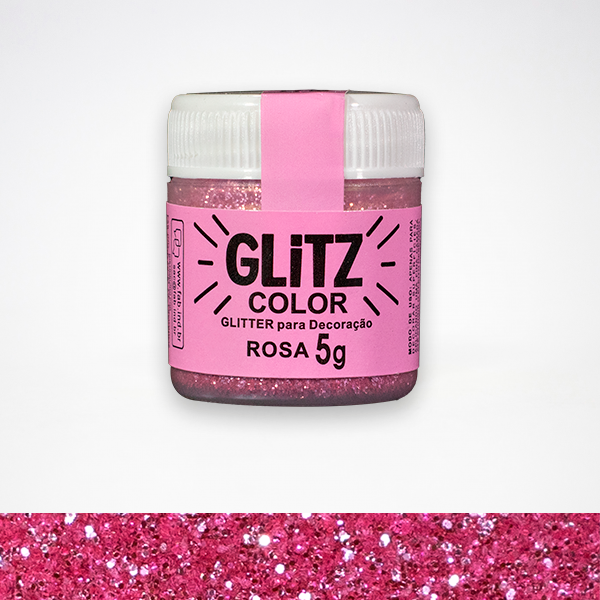 Glitz Color Rosa 5gr