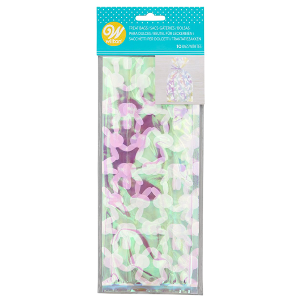 10 Sacos Celofane Coelhos