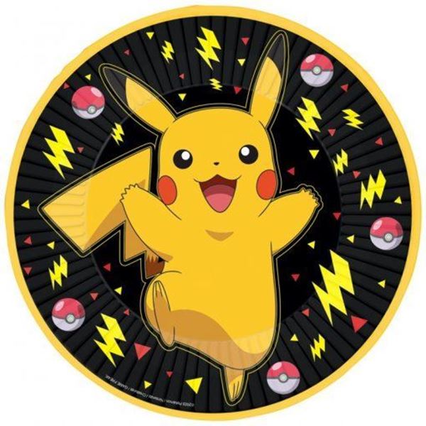 8 Pratos Pokemon 2024