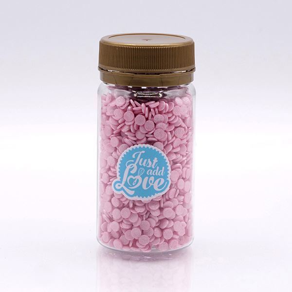 Confettis Rosa Claro 55gr