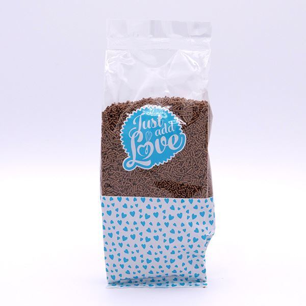 Granulado De Chocolate De Leite 250gr