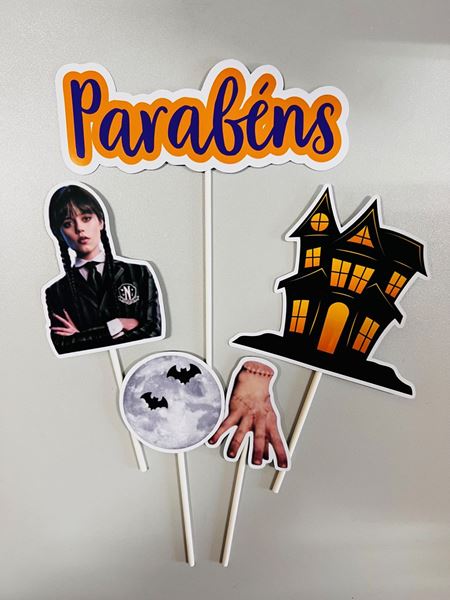 Kit Toppers Vandinha