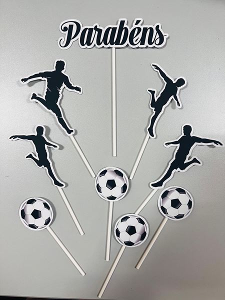 Kit Toppers Futebol