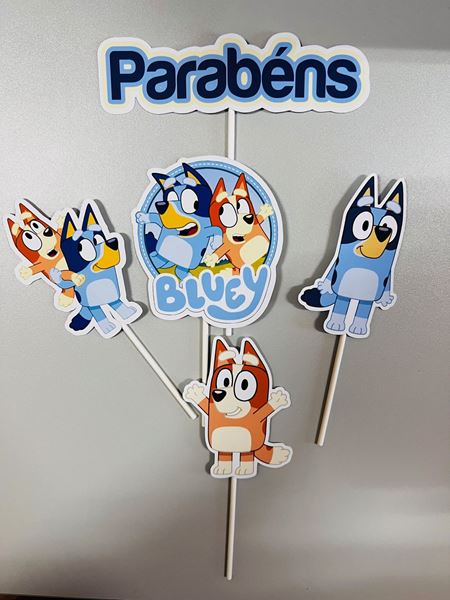 Kit Toppers Bluey