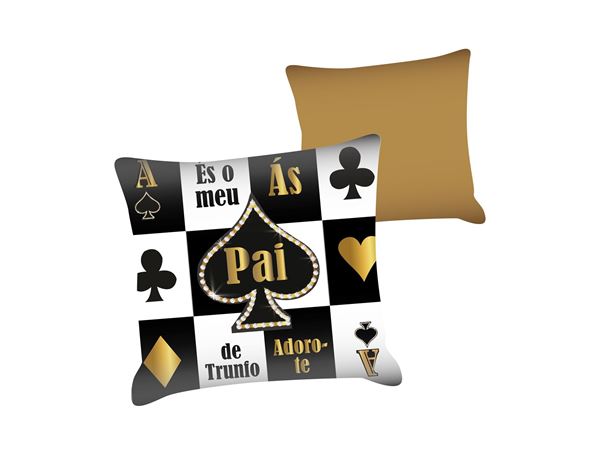 Almofada Pai Preta