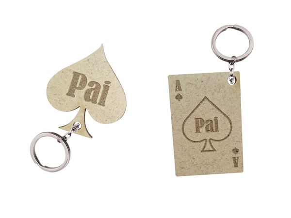 Porta Chaves Mdf Pai