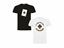 T-shirt Pai Preta