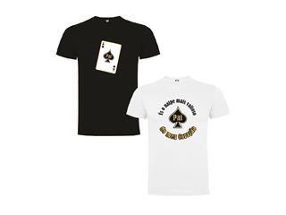 T-shirt Pai Branca Tamanho M