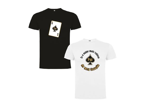 T-shirt Pai Branca