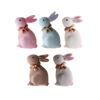 Decoração Coelhinhos Açúcar 4cm 24un