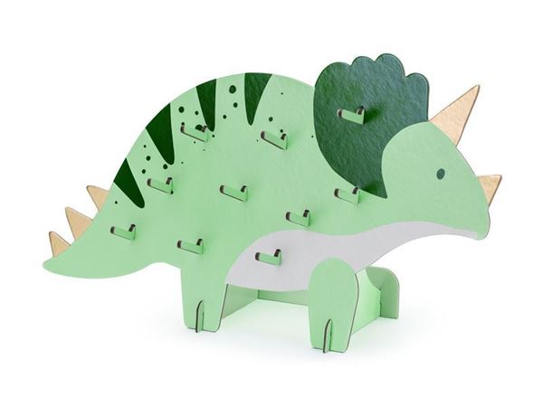 Triceratops Snack Wall