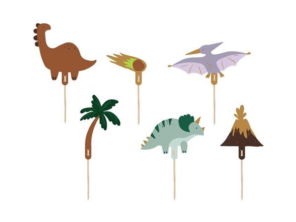 Cake Toppers Dinossauros