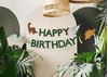 Banner Happy Birthday Dino