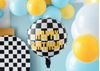 Balão Foil Racing Happy Birthday 45cm
