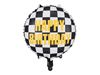 Balão Foil Racing Happy Birthday 45cm