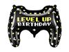 Balão Foil Comando Consola Level Up Birthday