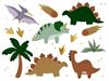 Tatuagens Temporárias Dinossauros