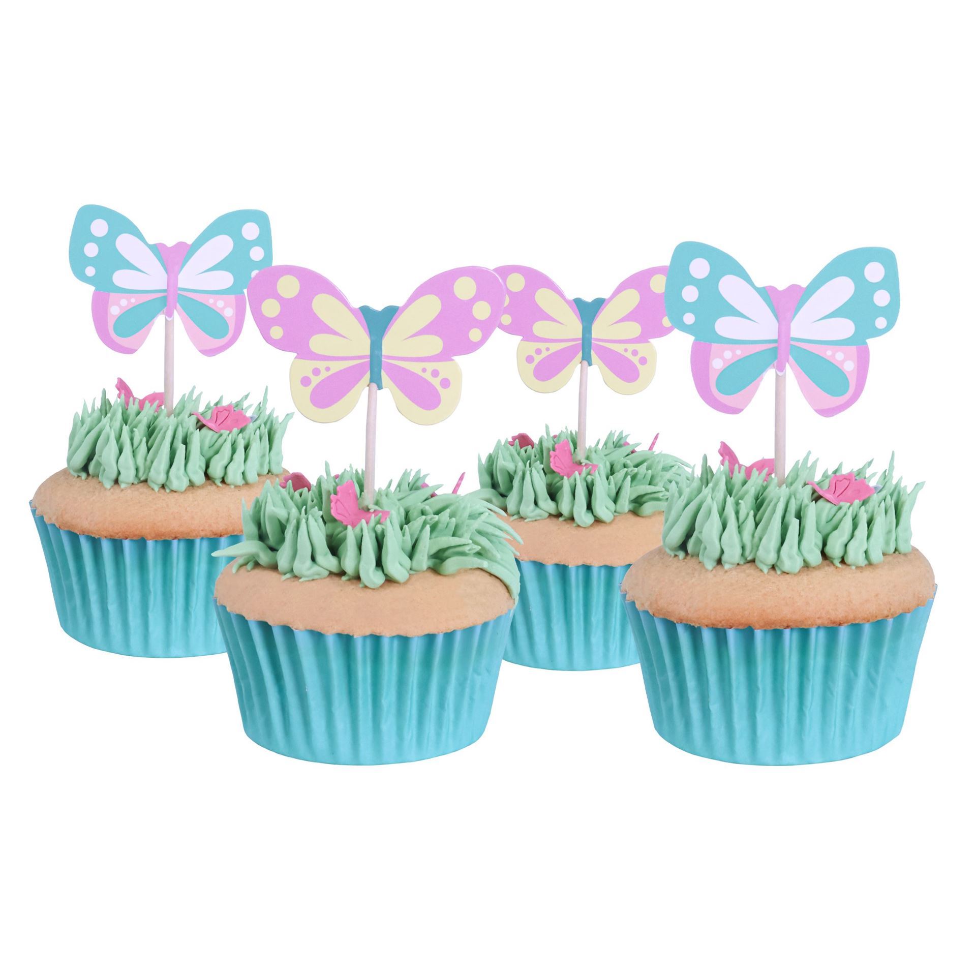 24 Topos De Bolo Borboletas Festamania Artigos Para Festas E Cake 24 Topos De Bolo Borboletas Festamania Artigos Para Festas E Cake