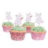 Formas E Toppers Cupcake Páscoa 48un
