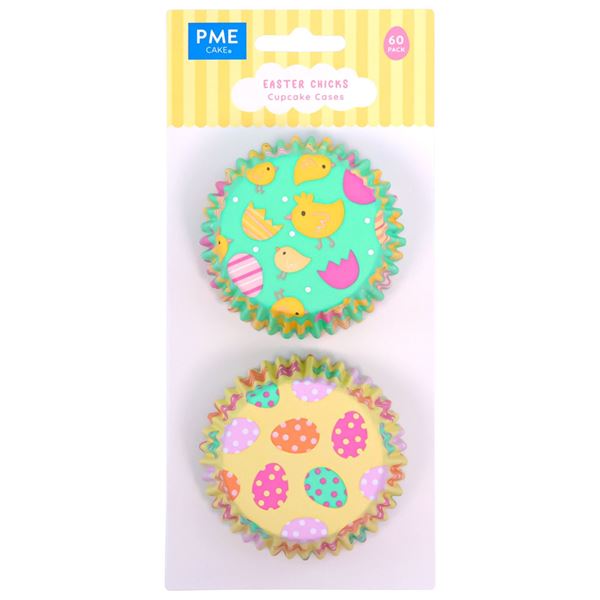 60 Formas Cupcake Pintainhos E Ovos Da Páscoa