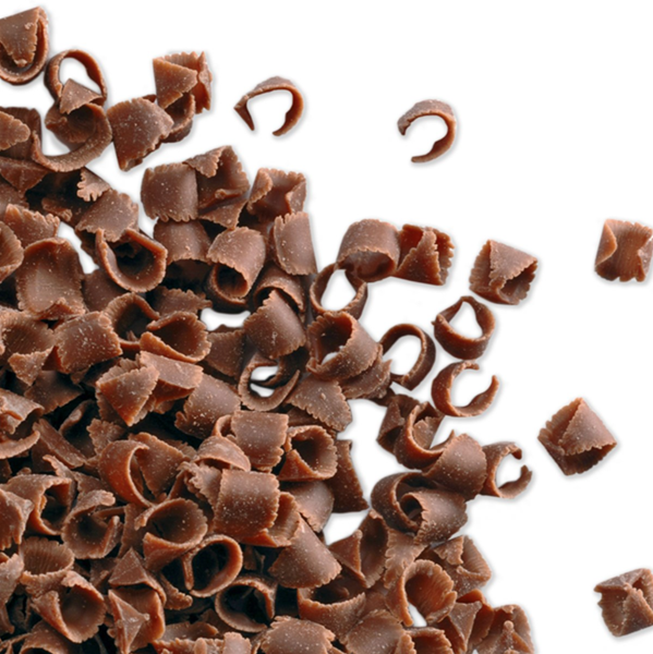 Raspas Chocolate Belga 85gr