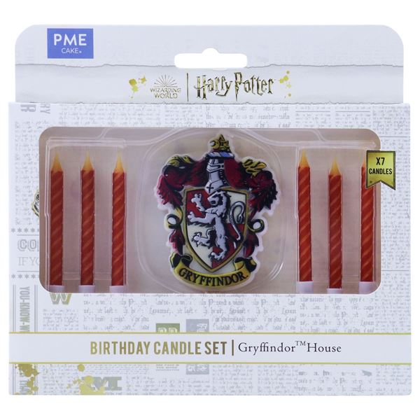 Velas Harry Potter Grynffindor