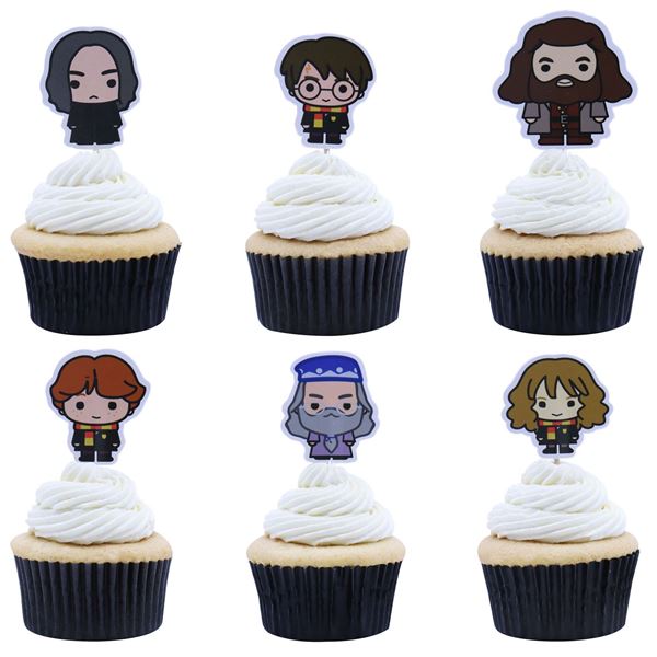 6 Toppers Harry Potter Iconic