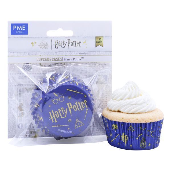 30 Formas Cupcake Harry Potter Mundo Mágico