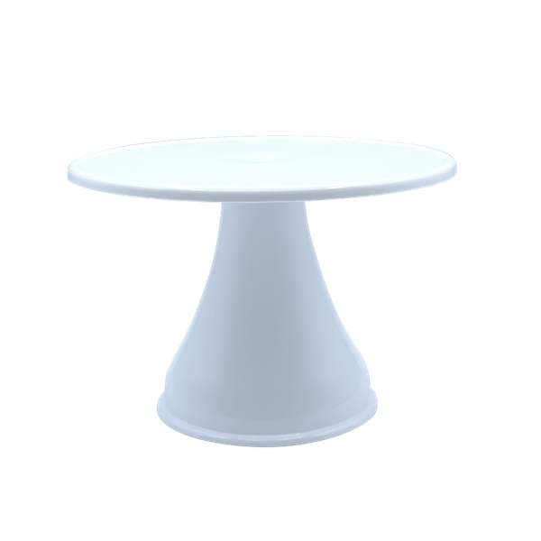 Cake Stand Liso Alto 28x19cm Branco