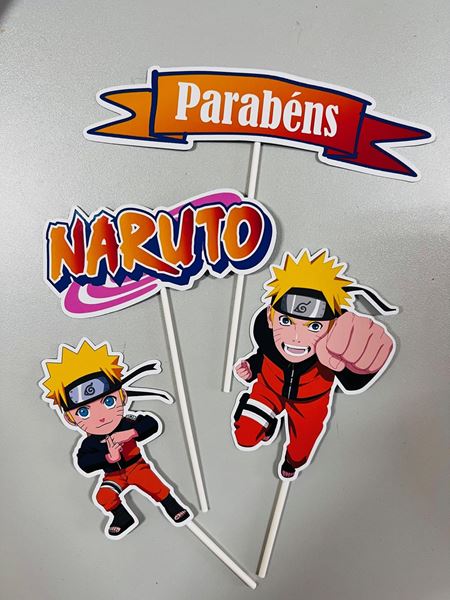Kit Toppers Naruto