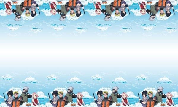 Toalha De Papel Naruto