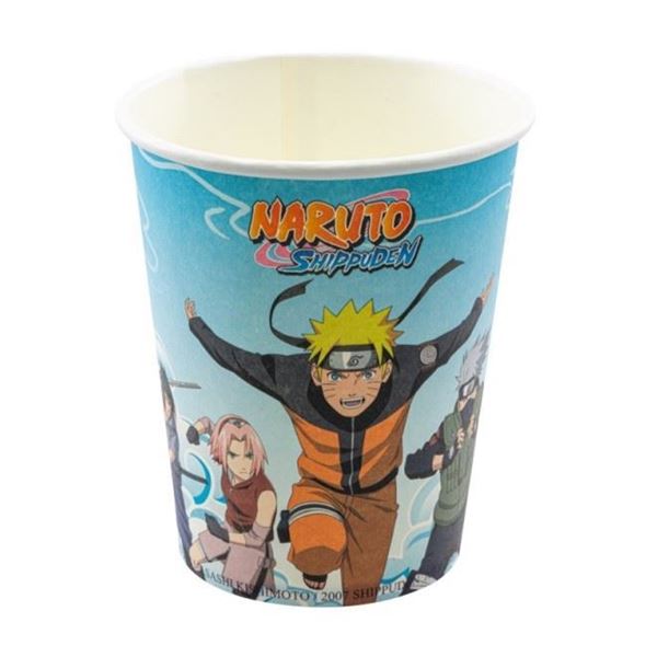8 Copos Naruto