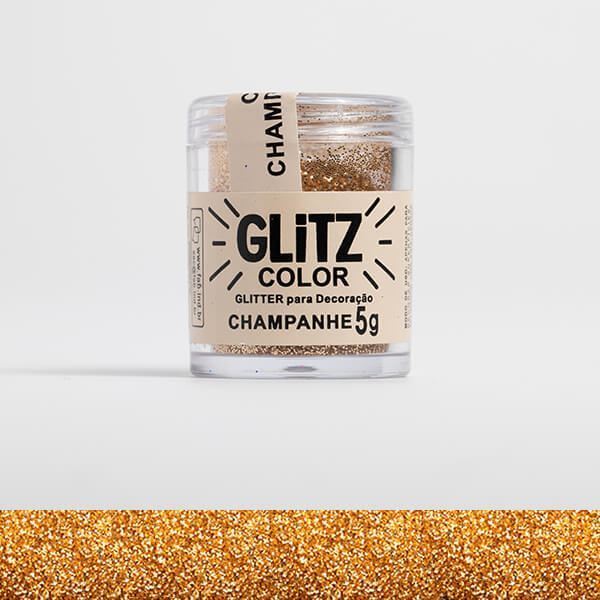 Glitz Color Champanhe 5gr