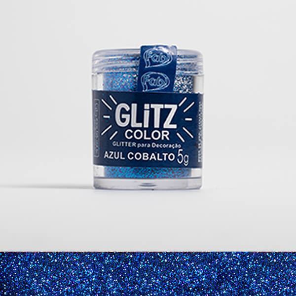 Glitz Color Azul Cobalto 5gr
