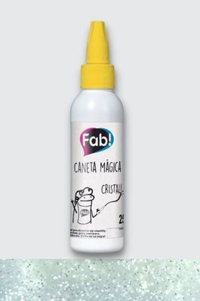 Caneta Mágica Fab Cristal 60gr