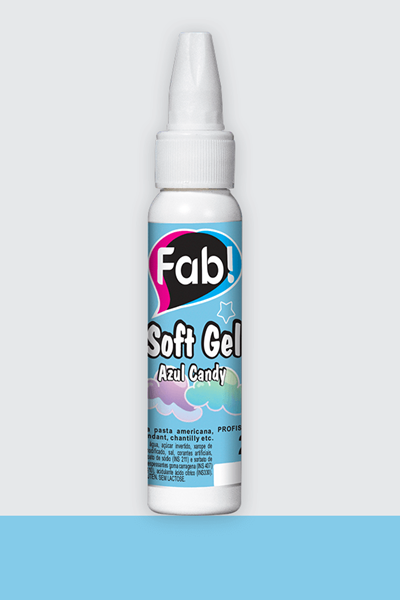 Corante Softgel Azul Candy 25gr