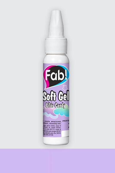 Corante Softgel Lilás Candy 25gr