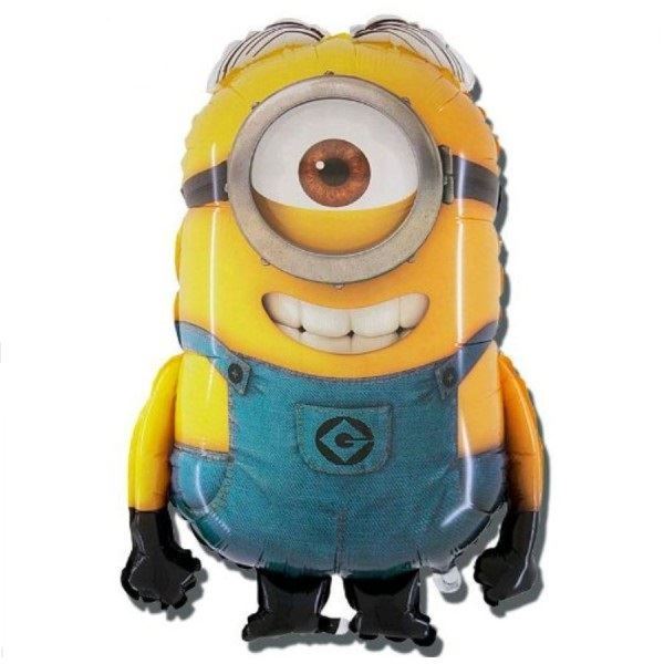 Balão Supershape Minion Stewart 78cm