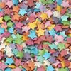 Estrelas Coloridas Grandes 50gr