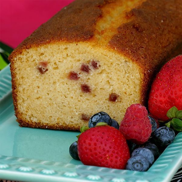 Bolo Iogurte & Frutos Vermelhos 500gr