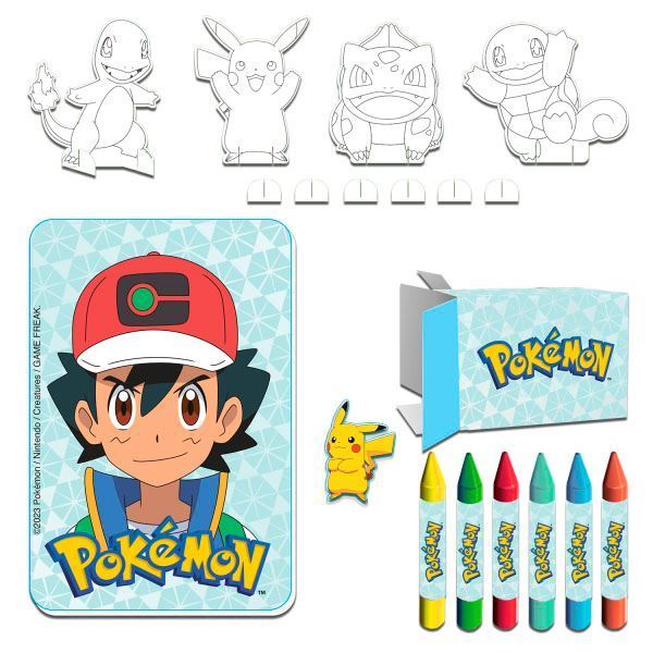 24 Brindes Pokemon 2024