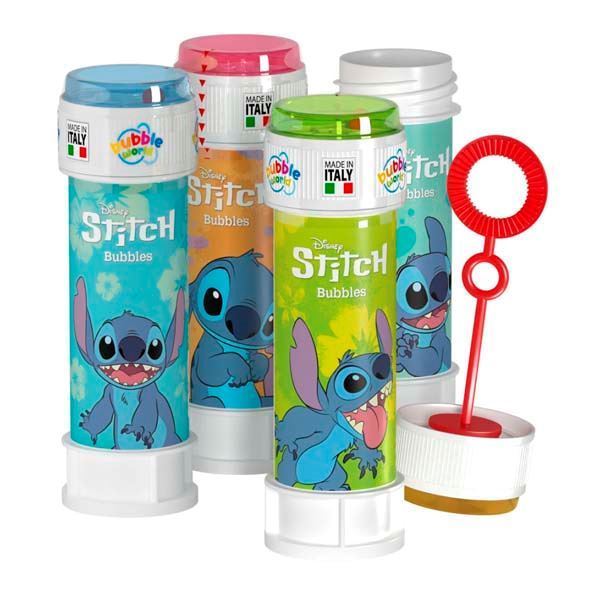 Bolas De Sabão Stitch