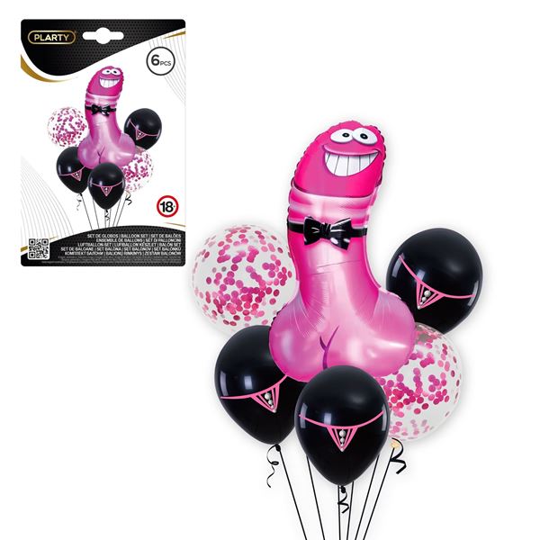 Conjunto Balões Despedida Fun