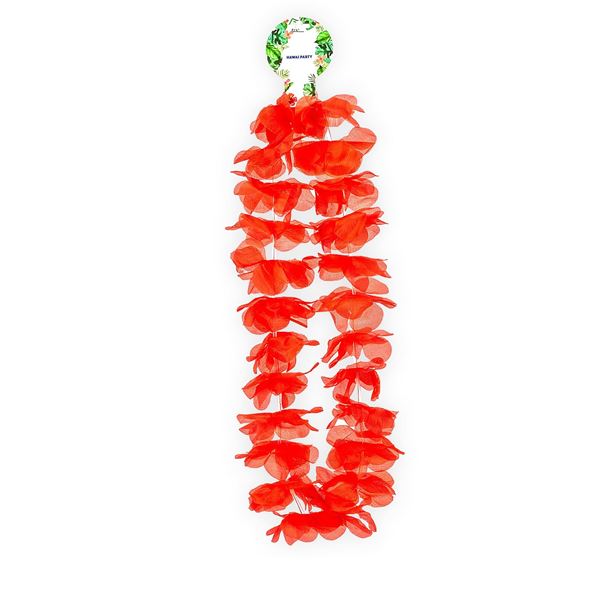 Colar Havaiano Vermelho
