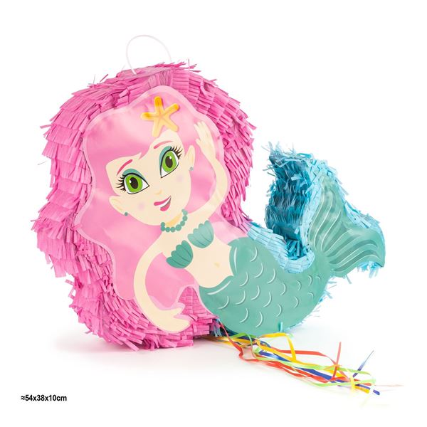 Pinhata 3d Sereia