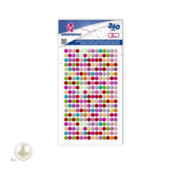 260 Pérolas Cores