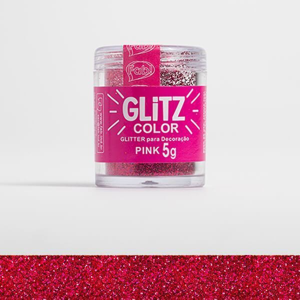 Glitz Color Pink 5gr