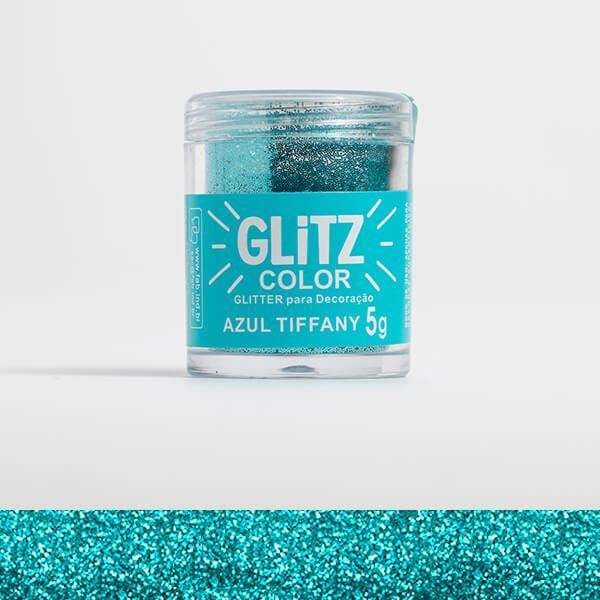 Glitz Color Azul Tiffany 5gr