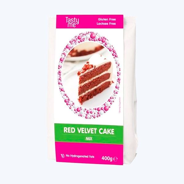 Bolo Red Velvet 400gr - Sem Gluten/lactose