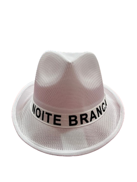 Chapéu Noite Branca